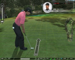 Кадры и скриншоты Tiger Woods PGA Tour 07