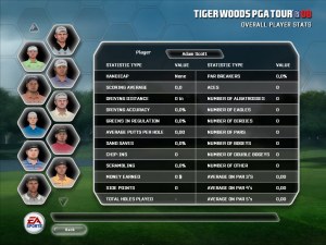 Кадры и скриншоты Tiger Woods PGA Tour 08