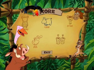 Кадры и скриншоты Timon & Pumbaa's Jungle Games