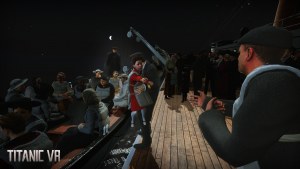 Кадры и скриншоты Titanic VR