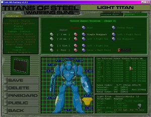 Кадры и скриншоты Titans of Steel: Warring Suns