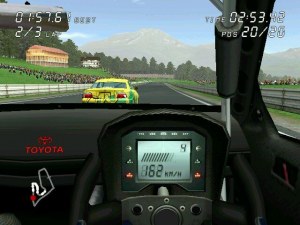 Кадры и скриншоты TOCA Race Driver