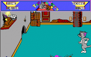 Кадры и скриншоты Tom & Jerry: Yankee Doodle's CAT-astrophe