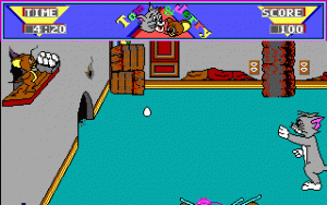 Кадры и скриншоты Tom & Jerry: Yankee Doodle's CAT-astrophe