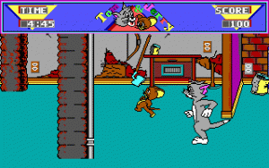 Кадры и скриншоты Tom & Jerry: Yankee Doodle's CAT-astrophe