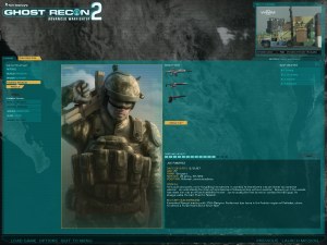 Кадры и скриншоты Tom Clancy's Ghost Recon: Advanced Warfighter 2