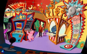 Кадры и скриншоты Toonstruck