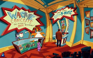 Кадры и скриншоты Toonstruck