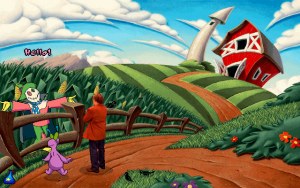 Кадры и скриншоты Toonstruck