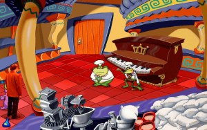 Кадры и скриншоты Toonstruck