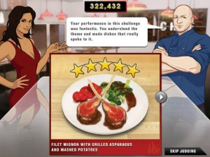 Кадры и скриншоты Top Chef: The Game
