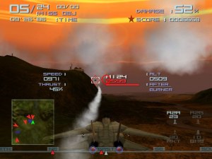 Кадры и скриншоты Top Gun: Combat Zones