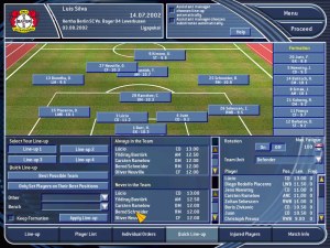 Кадры и скриншоты Total Club Manager 2003