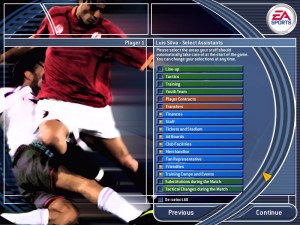 Кадры и скриншоты Total Club Manager 2003