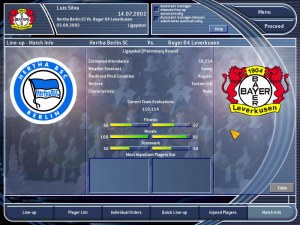 Кадры и скриншоты Total Club Manager 2003