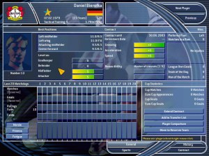 Кадры и скриншоты Total Club Manager 2003
