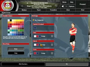 Кадры и скриншоты Total Club Manager 2004