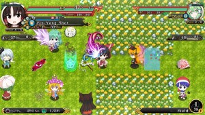 Кадры и скриншоты Touhou Genso Wanderer Reloaded