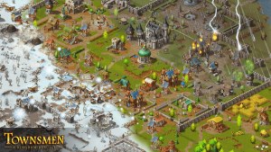 Кадры и скриншоты Townsmen: A Kingdom Rebuilt