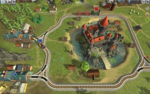 Кадры и скриншоты Train Valley