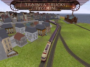 Кадры и скриншоты Trains and Trucks Tycoon