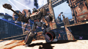 Кадры и скриншоты Transformers: Fall of Cybertron