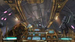 Кадры и скриншоты Transformers: Fall of Cybertron