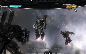 Кадры и скриншоты Transformers: War for Cybertron