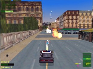 Кадры и скриншоты Twisted Metal 2: World Tour