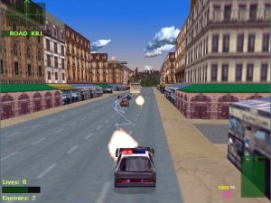 Кадры и скриншоты Twisted Metal 2: World Tour