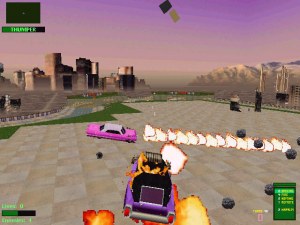 Кадры и скриншоты Twisted Metal 2: World Tour