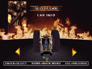 Кадры и скриншоты Twisted Metal 2: World Tour