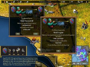 Кадры и скриншоты Two Thrones: From Joan D´Arc to Richard III
