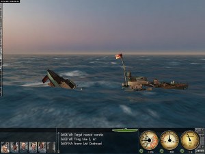 Кадры и скриншоты U-Boat: Battle in the Mediterranean