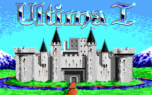 Кадры и скриншоты Ultima I: The First Age of Darkness
