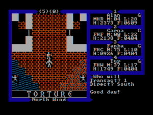 Кадры и скриншоты Ultima III: Exodus