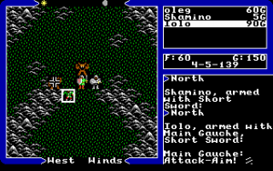 Кадры и скриншоты Ultima V: Warriors of Destiny