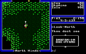 Кадры и скриншоты Ultima V: Warriors of Destiny