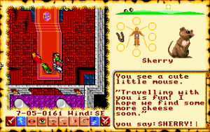 Кадры и скриншоты Ultima VI: The False Prophet
