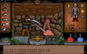 Кадры и скриншоты Ultima Underworld: The Stygian Abyss