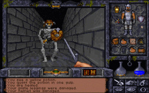 Кадры и скриншоты Ultima Underworld II: Labyrinth Of Worlds