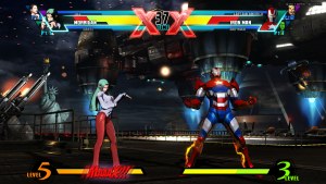 Кадры и скриншоты Ultimate Marvel vs. Capcom 3