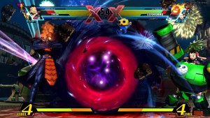 Кадры и скриншоты Ultimate Marvel vs. Capcom 3