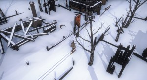 Кадры и скриншоты Dissident: Frostland Escape