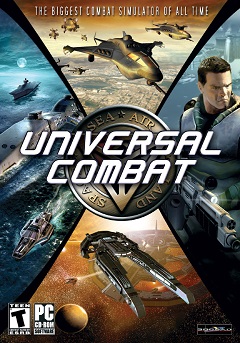 Постер Universal Combat
