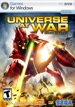 Постер Universe at War: Earth Assault