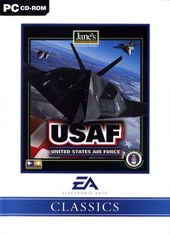 Постер Jane's Combat Simulations: USAF