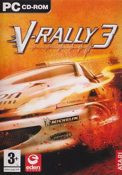 Постер V-Rally 3