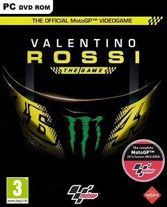 Постер Valentino Rossi: The Game