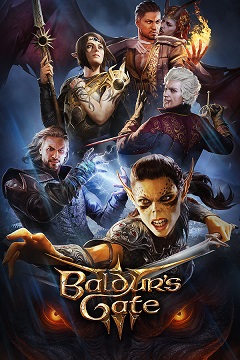 Постер Baldur's Gate 3